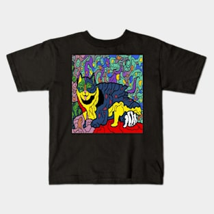 Cat the Ukraine Cat from Abyss Kids T-Shirt